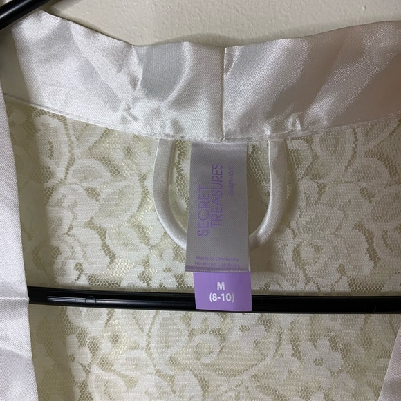 Secret Treasures Lace Robe - Picture 3 of 5